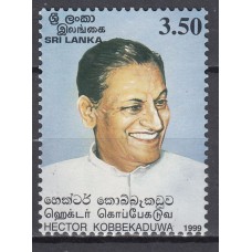 Sri-Lanka - Correo Yvert 1208 ** Mnh  Personaje