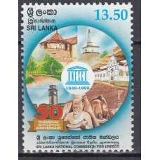 Sri-Lanka - Correo Yvert 1209 ** Mnh UNESCO