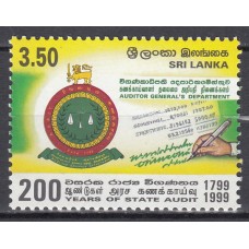 Sri-Lanka - Correo Yvert 1216 ** Mnh