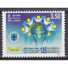Sri-Lanka - Correo Yvert 1235 ** Mnh  Liceo Wesley