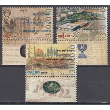 Israel - Correo 1995 Yvert 1287/9 ** Mnh