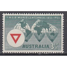 Australia - Correo 1955 Yvert 222 * Mh