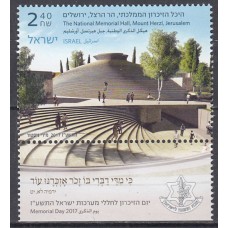 Israel - Correo 2017 Yvert 2462 ** Mnh