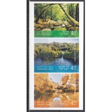 Israel - Correo 2015 Yvert 2393/5 ** Mnh  Paisajes