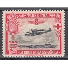 España Sueltos 1926 Edifil 343 * Mh Pro Cruz Roja