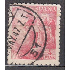 España Sueltos 1940 Edifil 933 usado Franco
