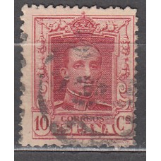 España Sueltos 1922 Edifil 313 usado Alfonso XIII