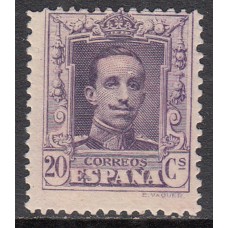 España Sueltos 1922 Edifil 316 ** Normal Alfonso XIII