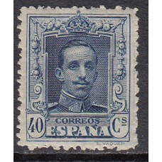 España Sueltos 1922 Edifil 319 ** Mh Alfonso XIII