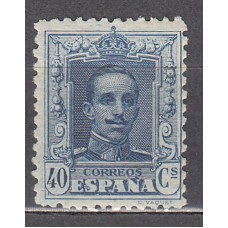 España Sueltos 1922 Edifil 319 ** Mh Alfonso XIII