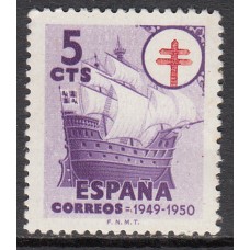España Sueltos 1949 Edifil 1066 usado