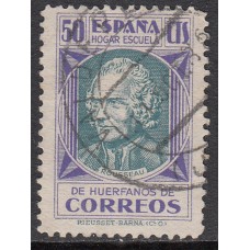 España Beneficencia 1937 Edifil 15 usado