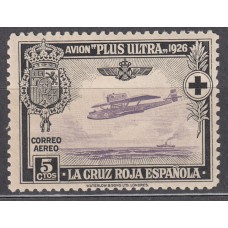 España Sueltos 1926 Edifil 339 ** Mnh  Cruz roja