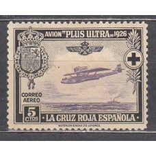 España Sueltos 1926 Edifil 339 ** Mnh  Cruz roja