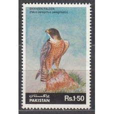 Pakistan Correo Yvert 650 ** Mnh Fauna - Aves