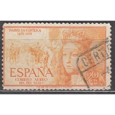 España II Centenario Sueltos 1951 Edifil 1098 usado