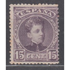 España Sueltos 1901 Edifil 245 * Mh