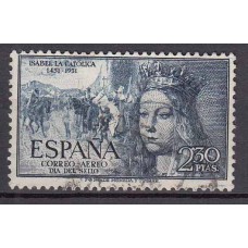 España II Centenario Sueltos 1951 Edifil 1101 usado