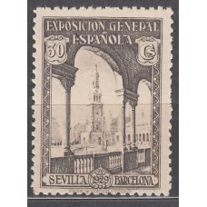 España Sueltos 1929 Edifil 441 ** Mnh  Sevilla Barcelona