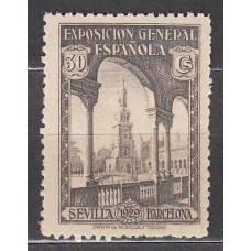 España Sueltos 1929 Edifil 441 ** Mnh  Sevilla Barcelona