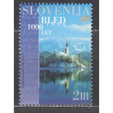 Eslovenia Correo 2004 Yvert 429 ** Mnh Ciudad de Bled