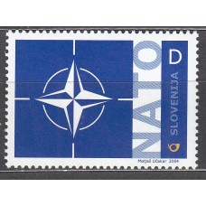 Eslovenia Correo 2004 Yvert 430 ** Mnh Otan