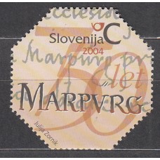 Eslovenia Correo 2004 Yvert 445 ** Mnh