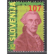 Eslovenia Correo 2005 Yvert 456 ** Mnh Personaje