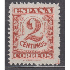 España Sueltos 1936 Edifil 803 ** Mnh Junta de defensa