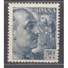España Sueltos 1949 Edifil 1053 Cid y Franco ** Mnh