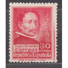España II República 1937 Edifil 726 ** Mnh Bonito