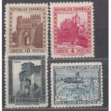 España II República 1938 Edifil 770/2 ** Mnh Normal