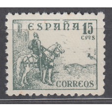 España Sueltos 1940 Edifil 918 ** Mnh