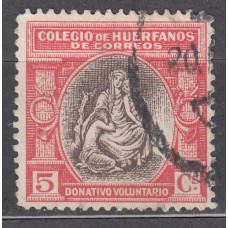 España Beneficencia 1926 Edifil B 1 Usado