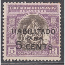 España Beneficencia 1926 Edifil B 8 (*) Mng