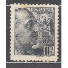 España Sueltos 1939 Edifil 875 (*) Mng Franco