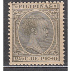 Filipinas Sueltos 1891 Edifil 94 ** Mnh