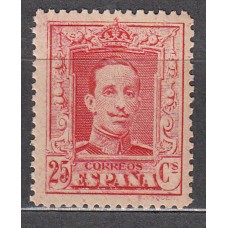 España Sueltos 1922 Edifil 317 ** Mnh