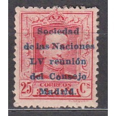 España Sueltos 1929 Edifil 461 ** Mnh Naciones
