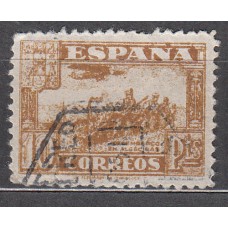 España Sueltos 1936 Edifil 813 usado