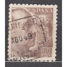 España Sueltos 1940 Edifil 935 usado Franco