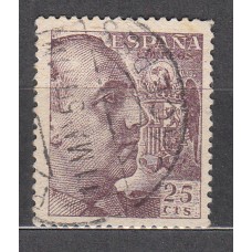 España Sueltos 1949 Edifil 1048A usado  Franco