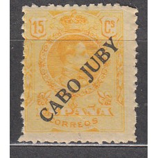Cabo Juby Sueltos 1922 Edifil 20A ** Mnh