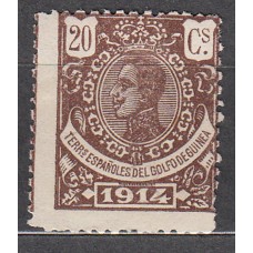 Guinea Sueltos 1914 Edifil 103 * Mh