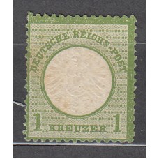Alemania Imperio Correo 1872 Yvert 20 (*) Mh