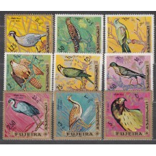 Arabia Sud Este (Fujeira) Correo 99+A,31 ** Mnh Fauna - Aves