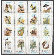 Arabia Sud Este (Ajman) Correo Yvert 128+A,100 ** Mnh Fauna - Aves