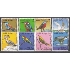 Qatar Correo Yvert 171 ** Mnh Fauna - Aves