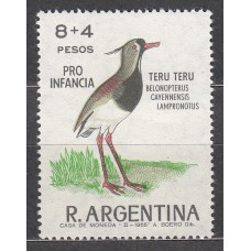 Argentina Correo 1966 Yvert 729 ** Mnh Fauna - Aves