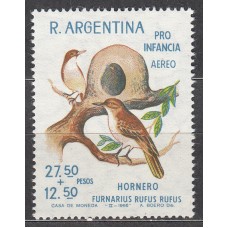 Argentina Aereo Yvert 113 ** Mnh Fauna - Aves